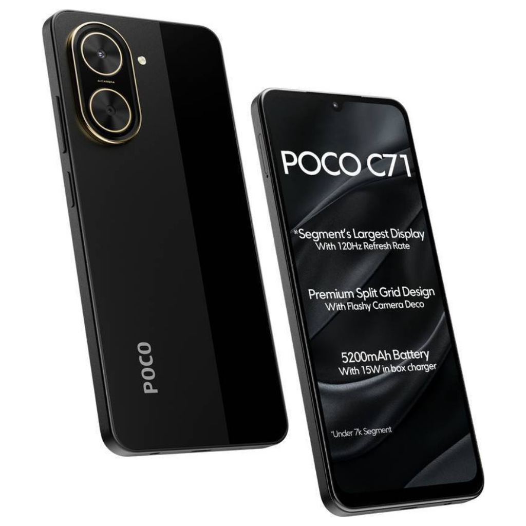 POCO C71 ブラック 3GB RAM 64GB ROM SIMフリー POCO C71 ブラック 3GB RAM 64GB ROM SIMフリー POCO C71 3GB