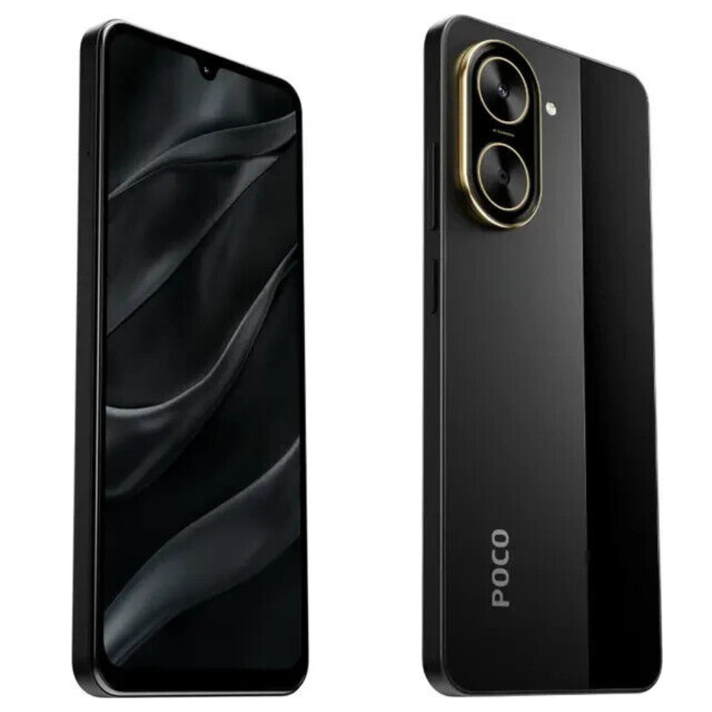 POCO C71 3GB RAM 64GB ROM ブラック SIMフリー Xiaomi Poco C71 64gb Rom/3gb Ram. Dual Sim. NEGRO