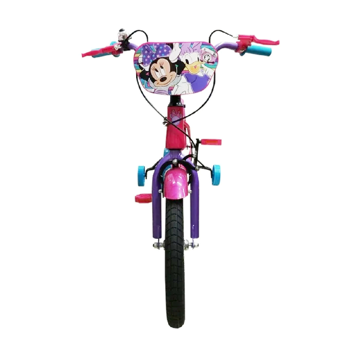 Bicicleta Infantil Para Niños Minnie Mouse Rodada 16