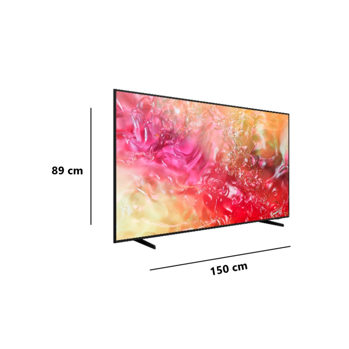 Televisión Pantalla 60 Pulgadas Samsung Smart TV Crystal 4K UHD UN-60DU7000