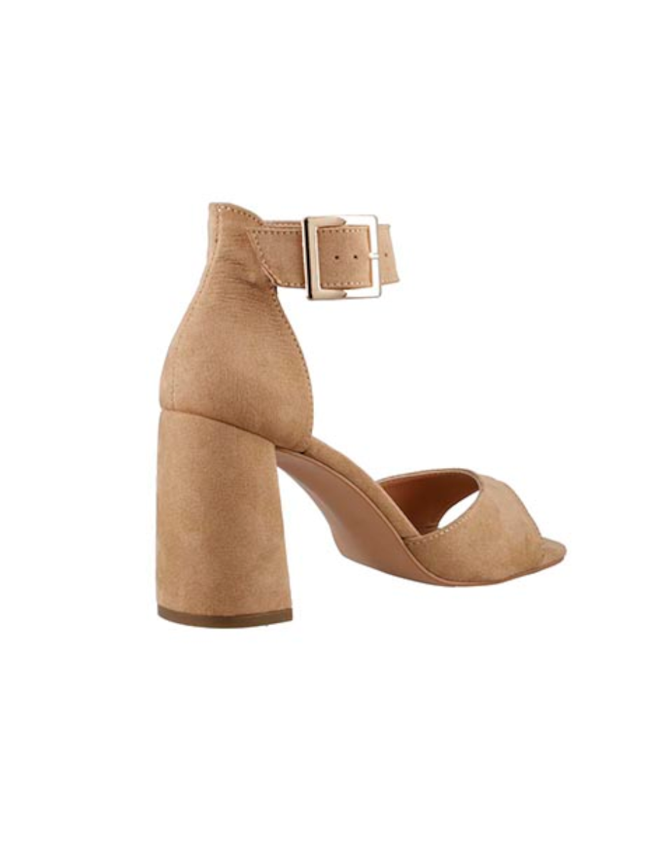 zapatilla mujer para exterior color cafe