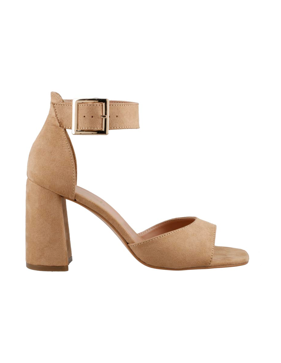 zapatilla mujer para exterior color cafe