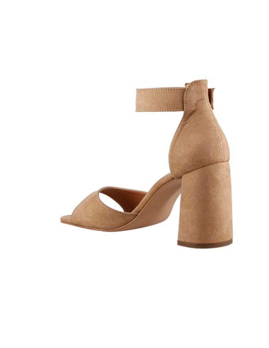 zapatilla mujer para exterior color cafe
