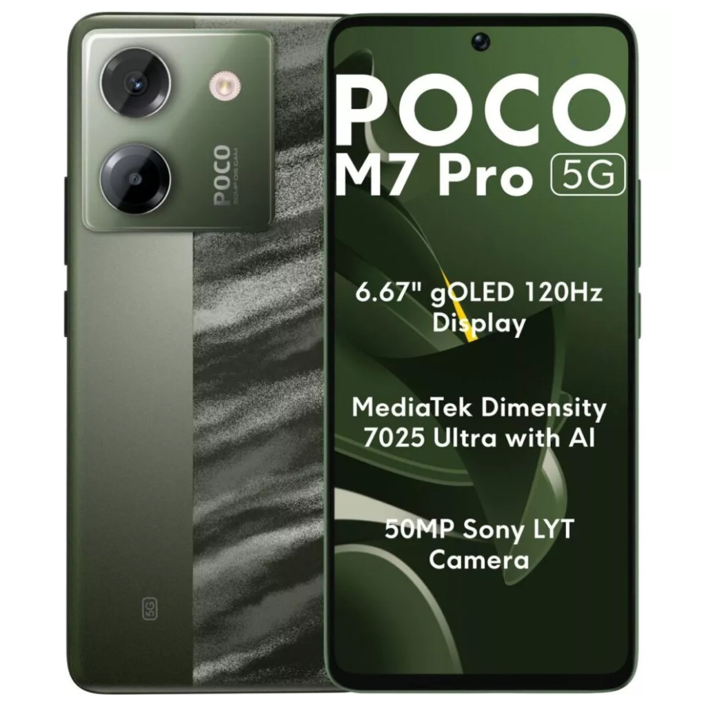 Xiaomi Poco M7 Pro 5g 8gb Ram, 256gb Rom, Cámara 50mp, Batería 5110mah