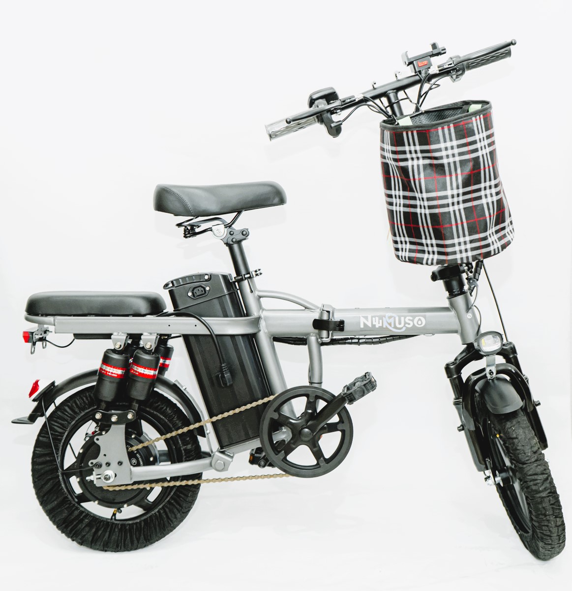  Bicicleta Eléctrica Ninoto para Adultos: Potencia, Comodidad y Diseño Plegable