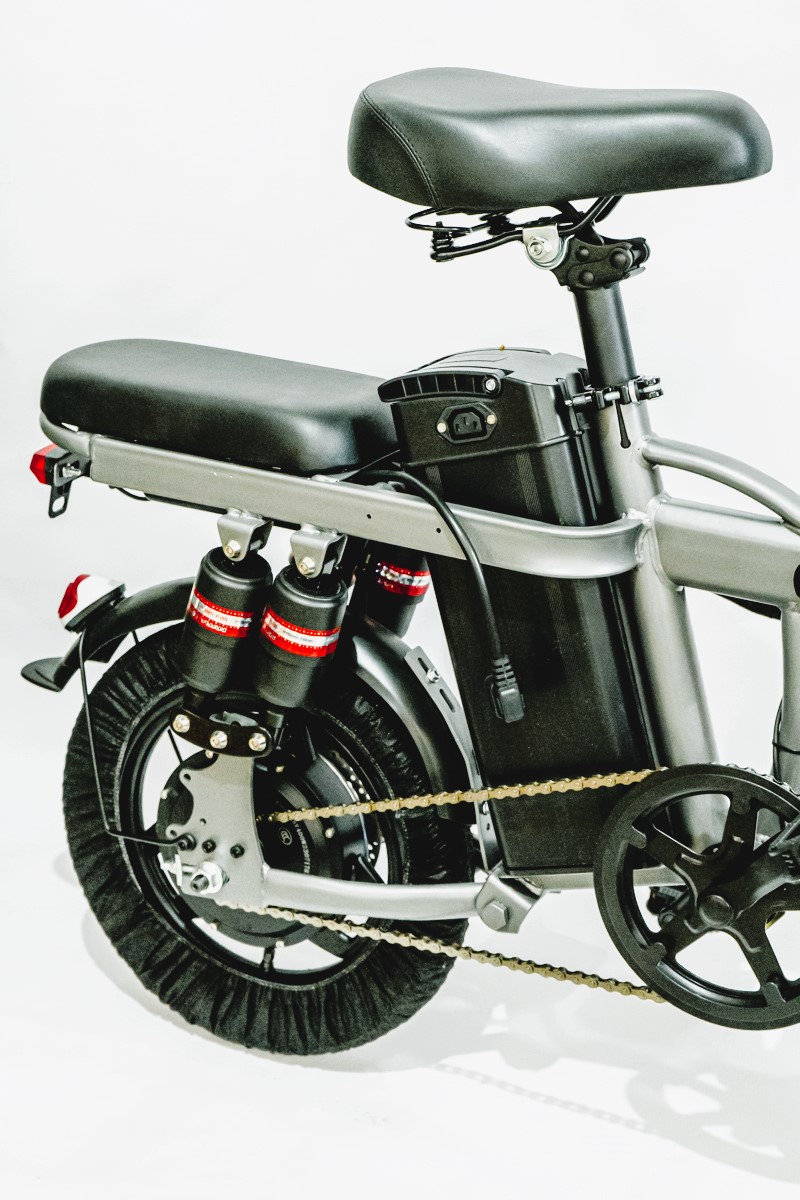  Bicicleta Eléctrica Ninoto para Adultos: Potencia, Comodidad y Diseño Plegable