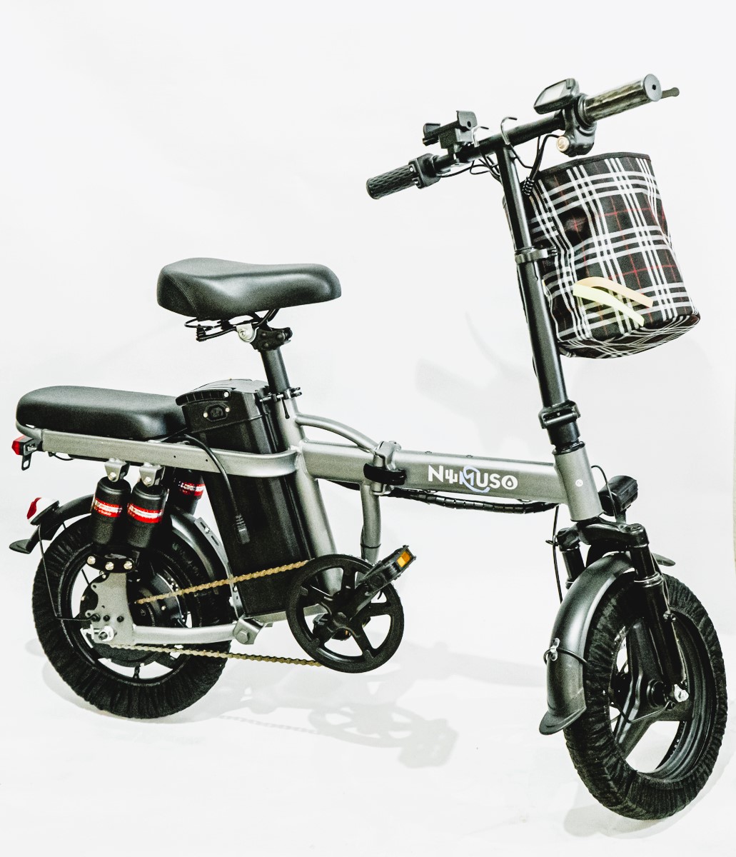  Bicicleta Eléctrica Ninoto para Adultos: Potencia, Comodidad y Diseño Plegable