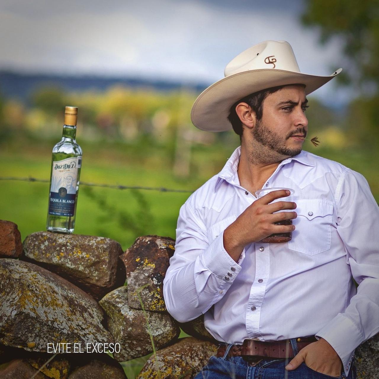 Tequila Dos o Diez Blanco 100% Agave "Don Silverio" 750 Ml