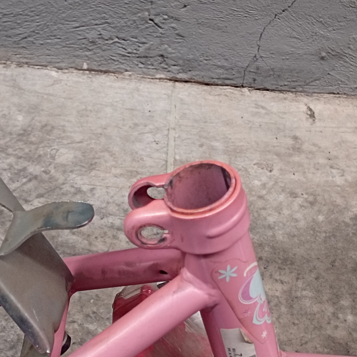 Bicicleta Veloci Reacondicionado Amore Mio R16 Rosa