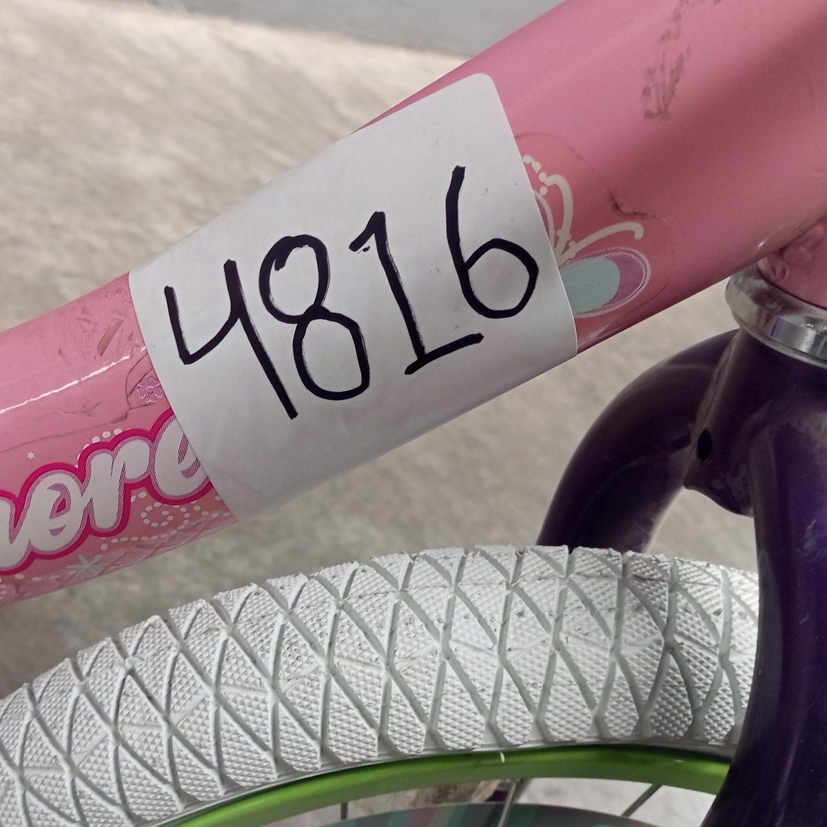 Bicicleta Veloci Reacondicionado Amore Mio R16 Rosa