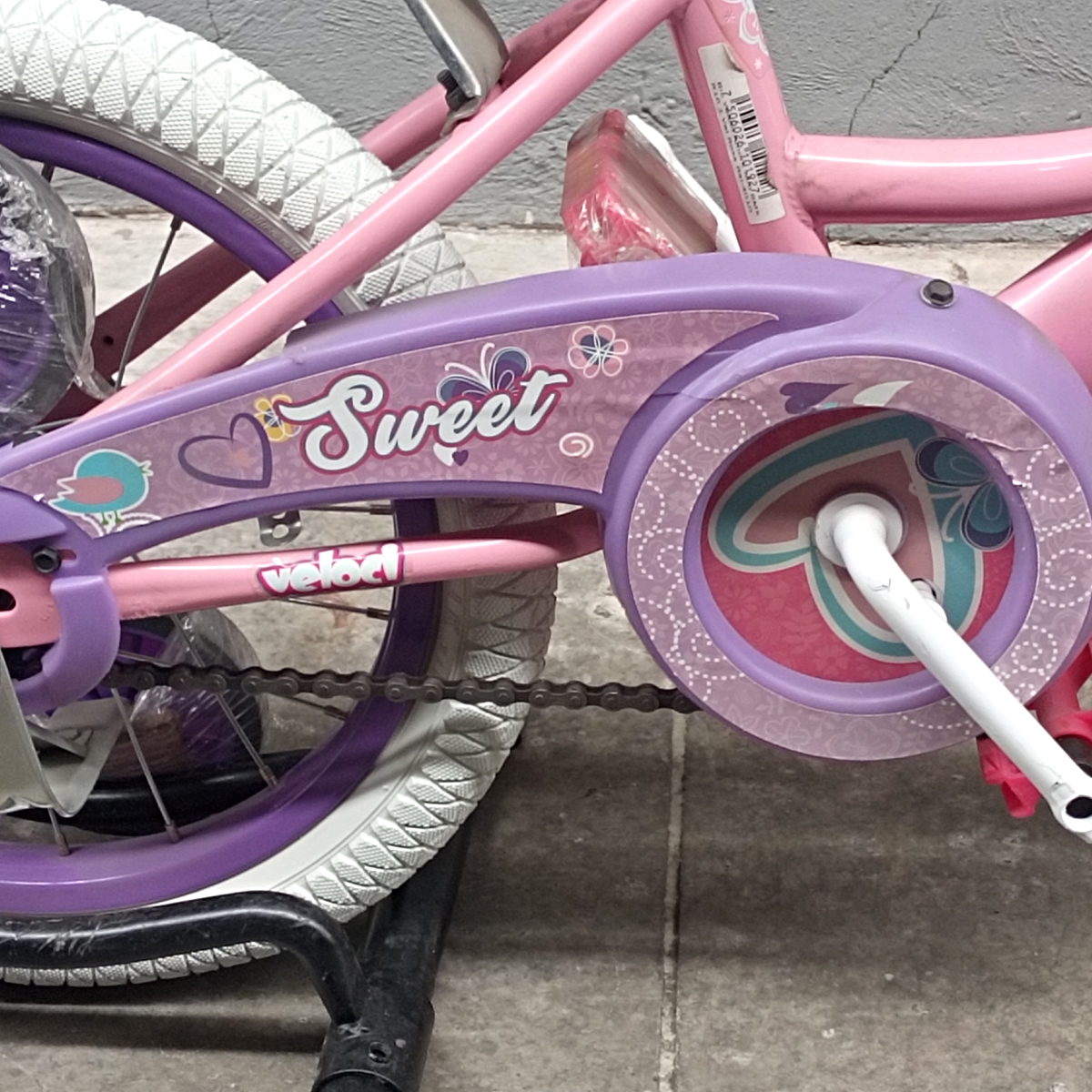 Bicicleta Veloci Reacondicionado Amore Mio R16 Rosa