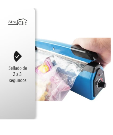 Empacadora alto vacío de metal SELL-01