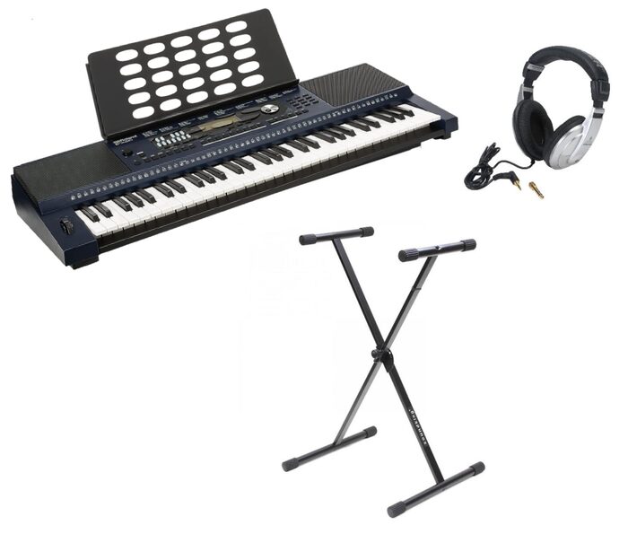 Roland E-x30 Teclado Arranger Bocinas y Sonidos de piano con Base Y Audifonos