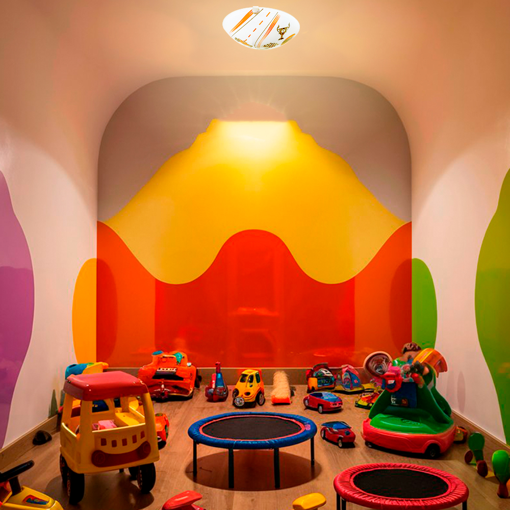Mil Luces Lampara de Techo Infantil Formula DUO