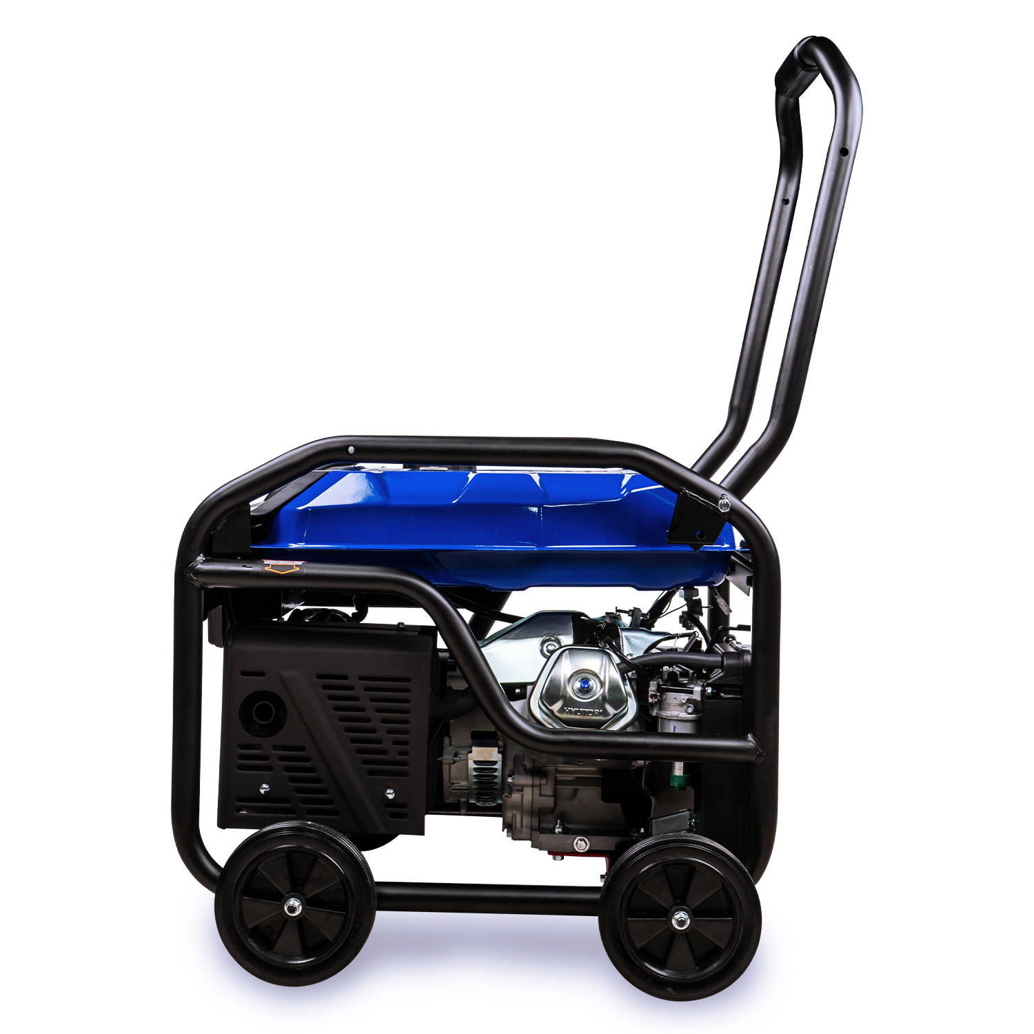 GENERADOR PROFESIONAL HYUNDAI 6000W C/MOTOR 13.1 HP 110V/220V - HYE6000