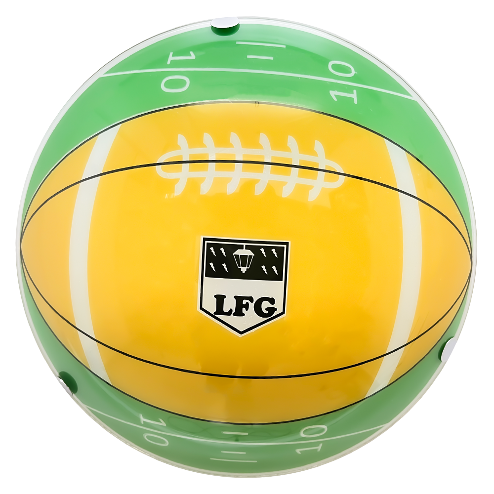 Mil Luces Lampara de Techo Infantil Balón Americano DUO