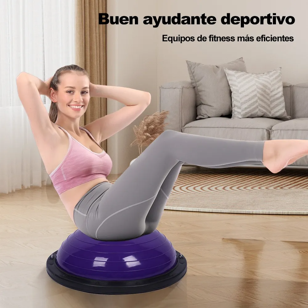 Pelota Bosu Fitness Terapia Gym Diametro Entrenamiento