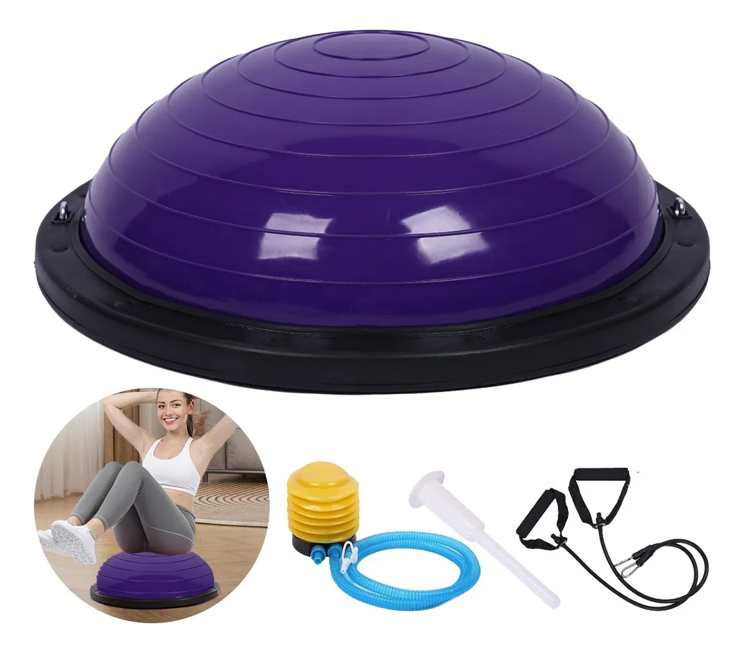 Pelota Bosu Fitness Terapia Gym Diametro Entrenamiento
