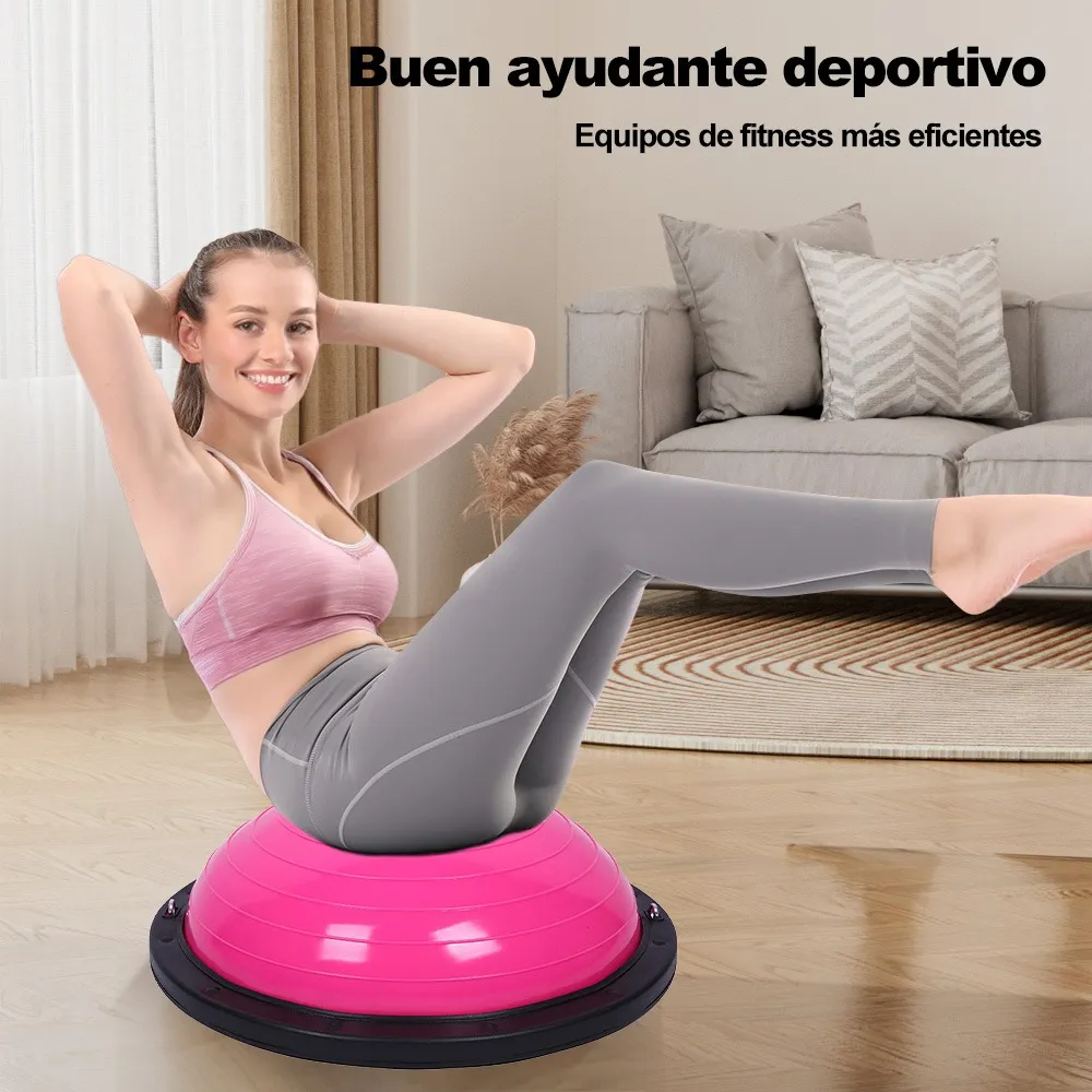 Pelota Bosu Fitness Terapia Gym Diametro Entrenamiento