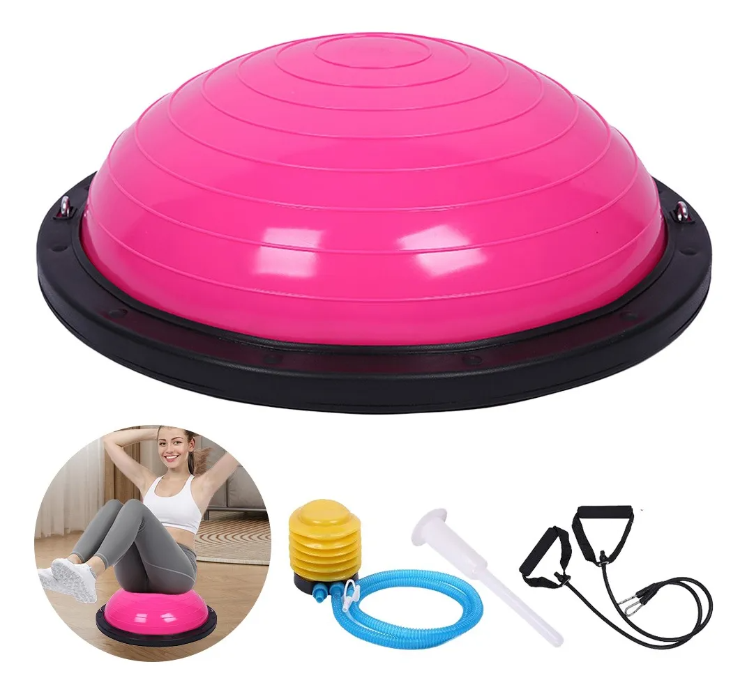 Pelota Bosu Fitness Terapia Gym Diametro Entrenamiento