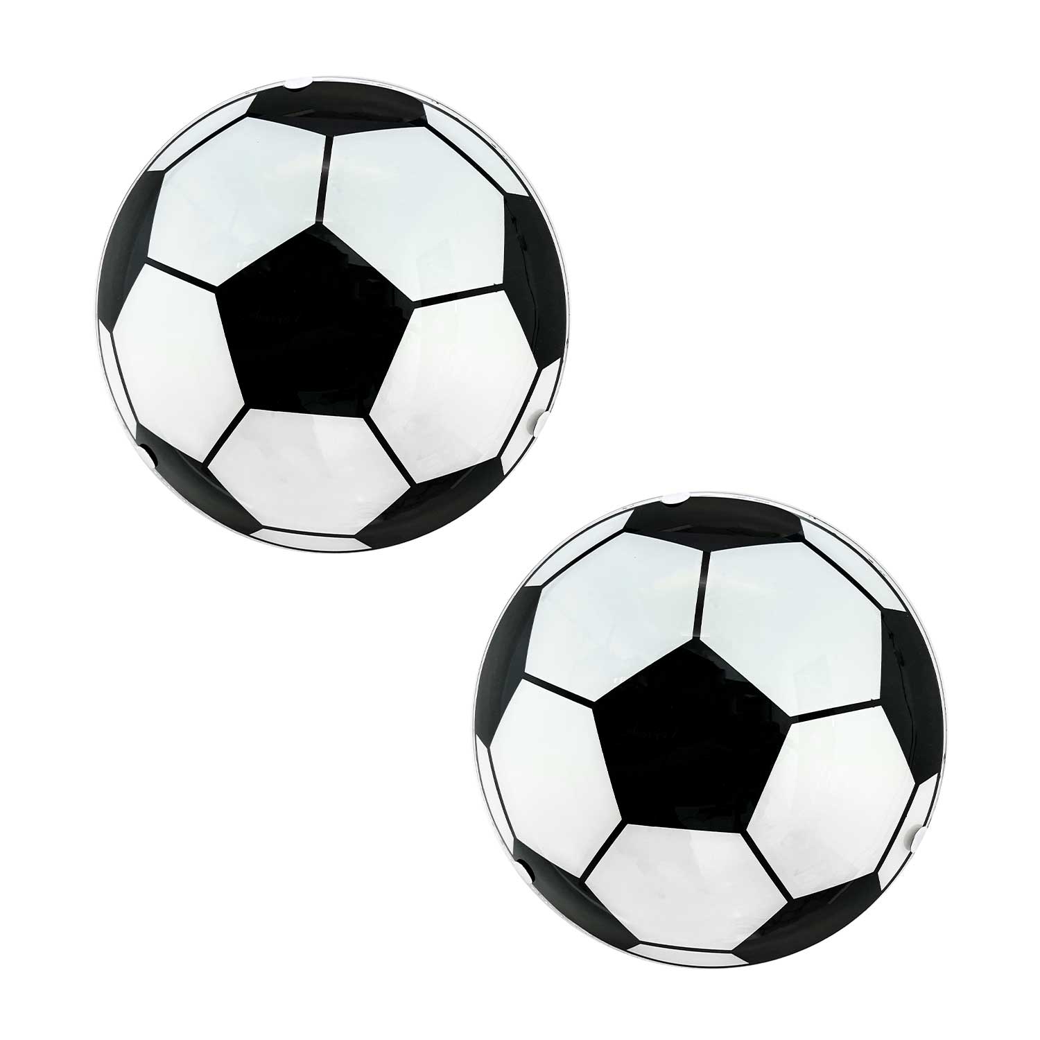 Mil Luces Lampara de Techo Infantil Balón Soccer  DUO