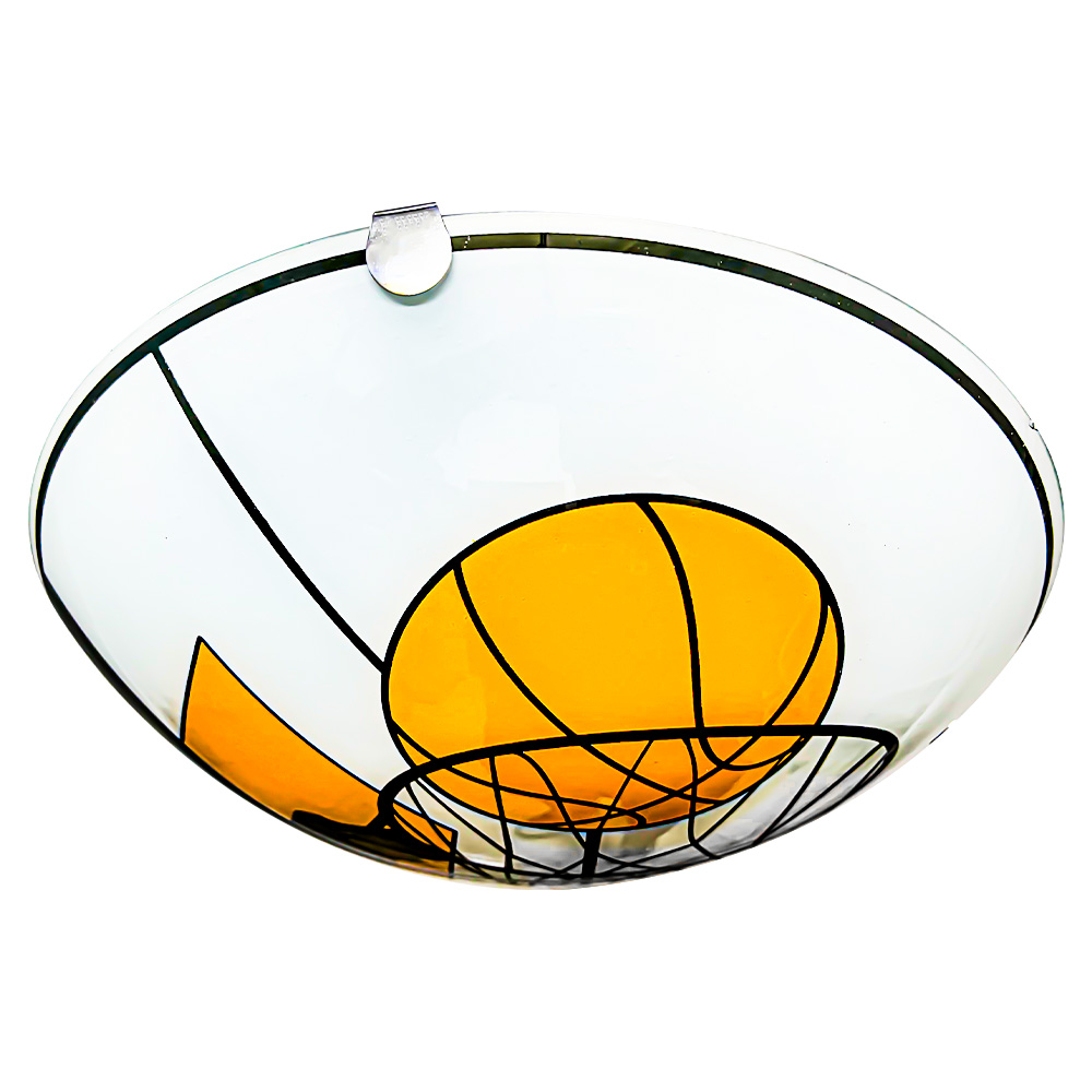 Mil Luces Lampara de Techo Infantil Basquetbol DUO