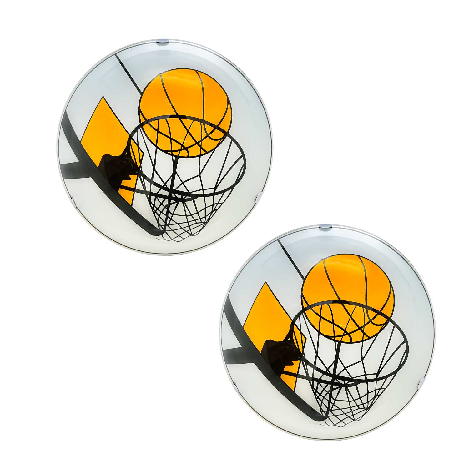 Mil Luces Lampara de Techo Infantil Basquetbol DUO