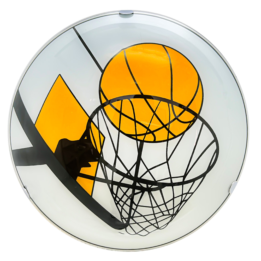 Mil Luces Lampara de Techo Infantil Basquetbol DUO
