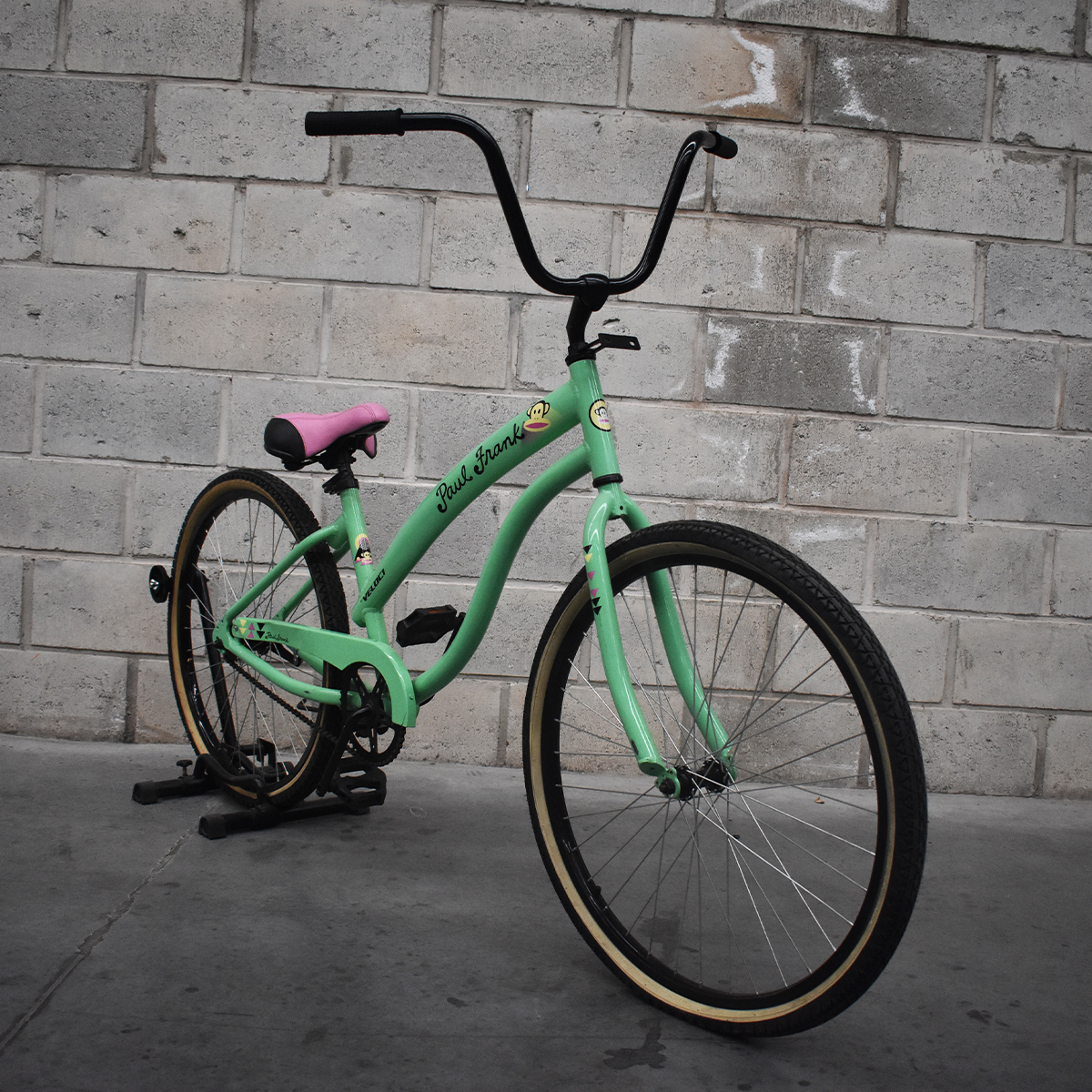 Bicicleta Veloci Reacondicionado Paul Frank R26 Verde