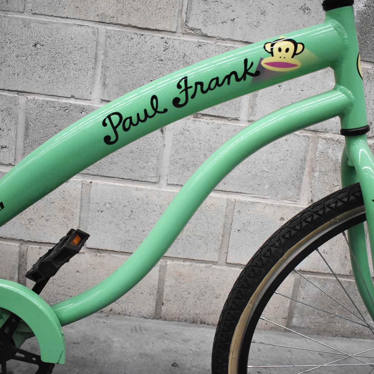 Bicicleta Veloci Reacondicionado Paul Frank R26 Verde