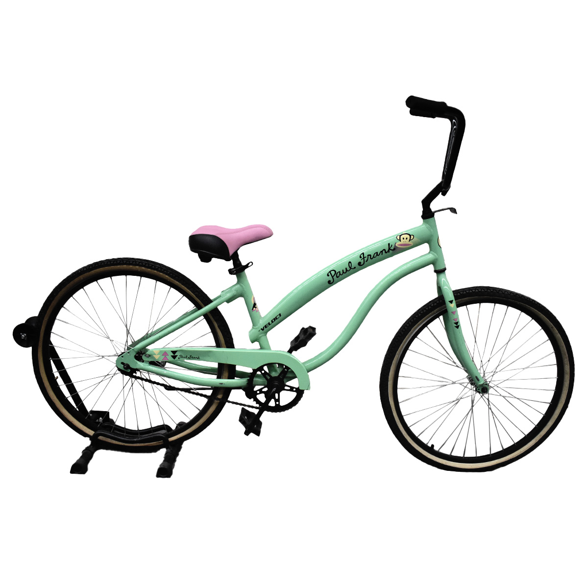 Bicicleta Veloci Reacondicionado Paul Frank R26 Verde