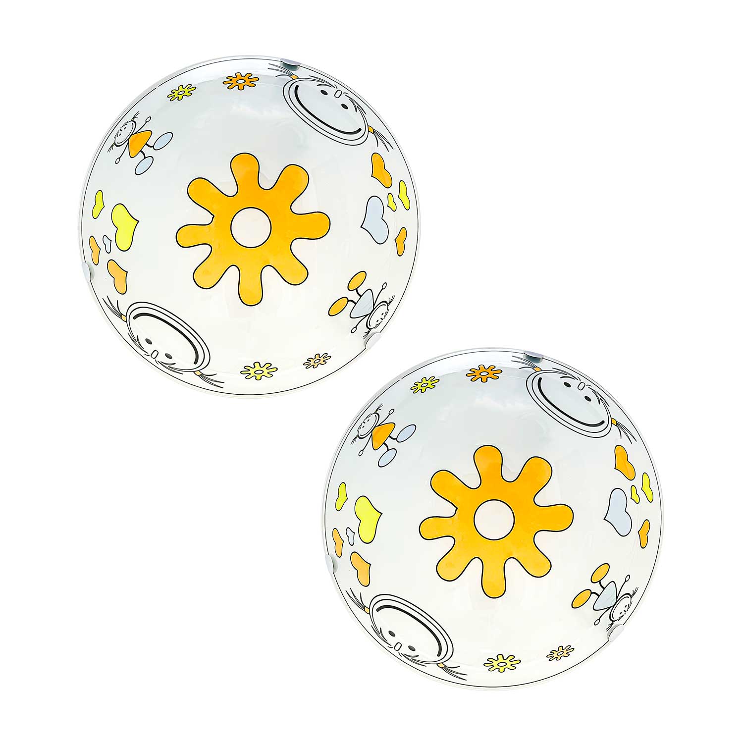 Mil Luces Lampara de Techo Infantil Niña DUO