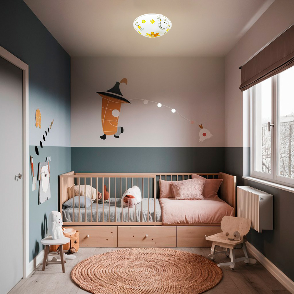 Mil Luces Lampara de Techo Infantil Niña DUO
