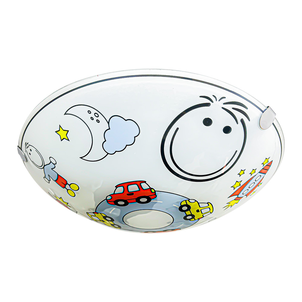 Mil Luces Lampara de Techo Infantil Niño DUO
