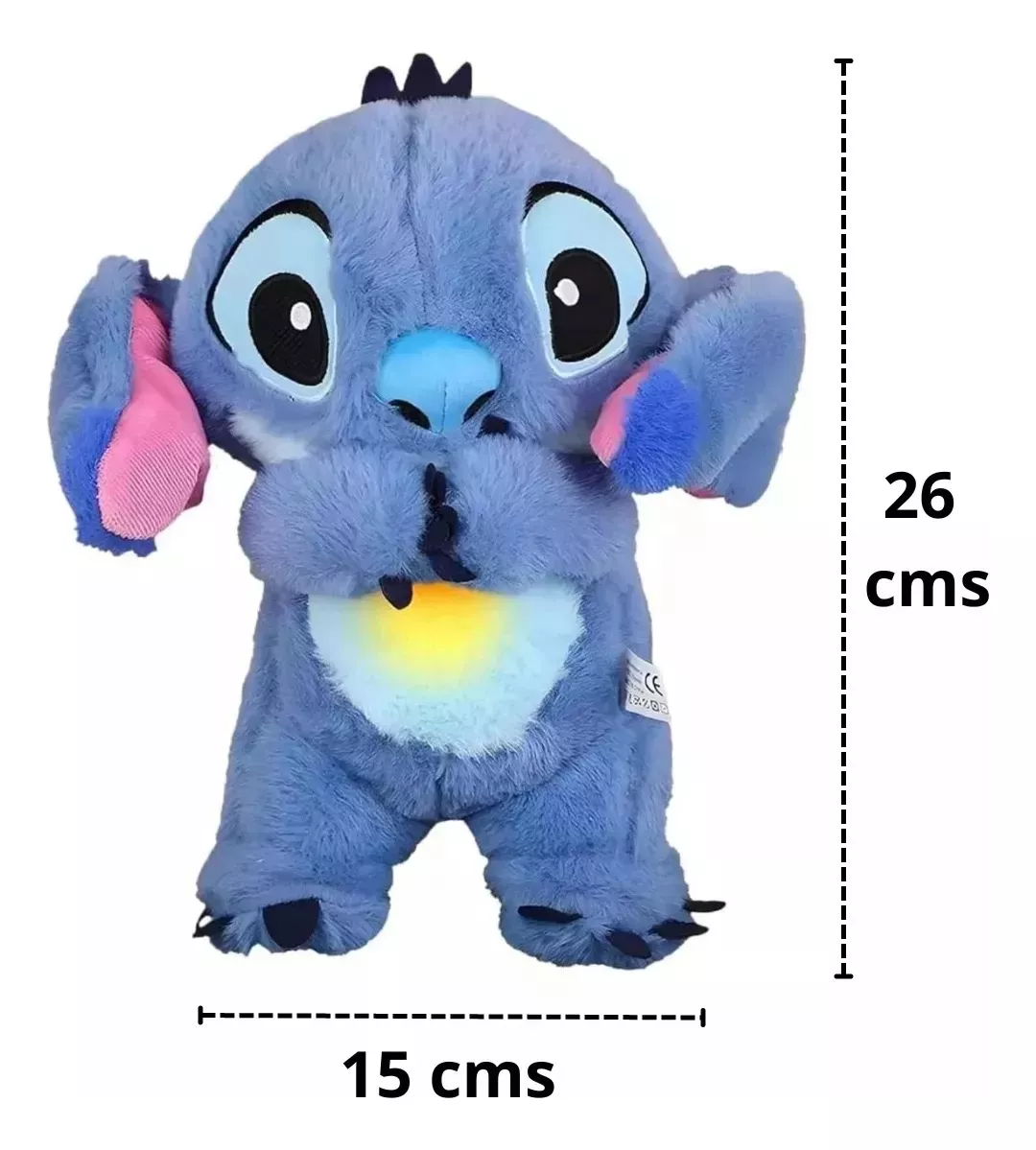 Stitch Juguete Que Respira, Alivia La Ansiedad Con Sonido