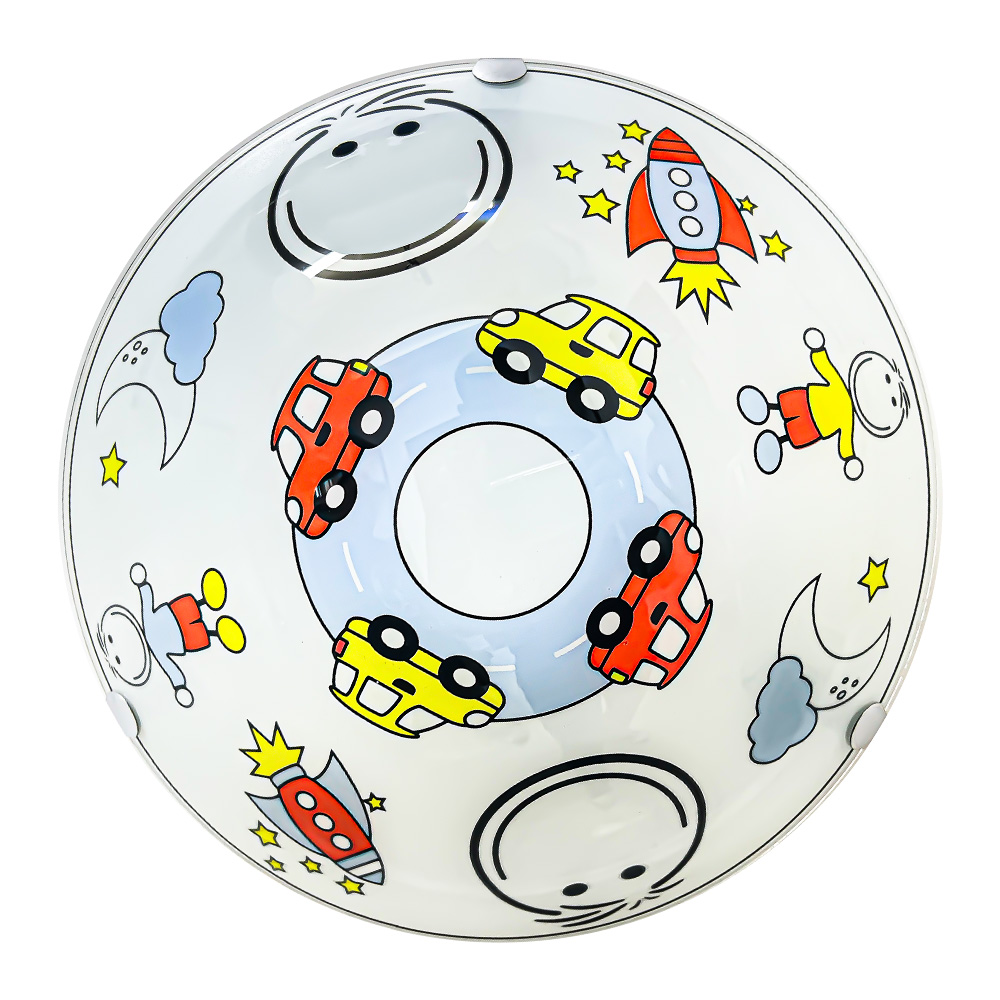 Mil Luces Lampara de Techo Infantil Niño DUO