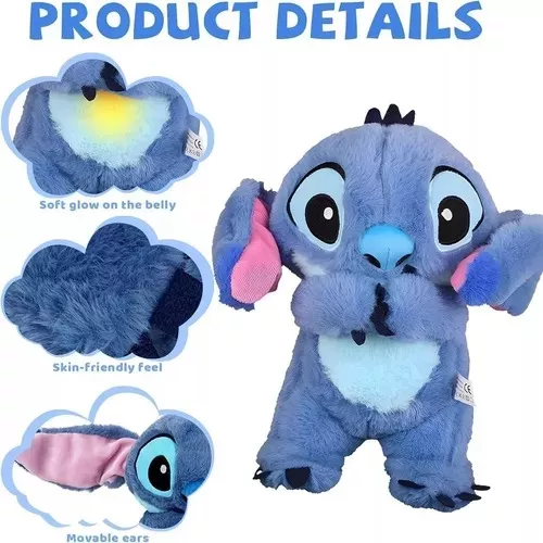 Stitch Juguete Que Respira, Alivia La Ansiedad Con Sonido
