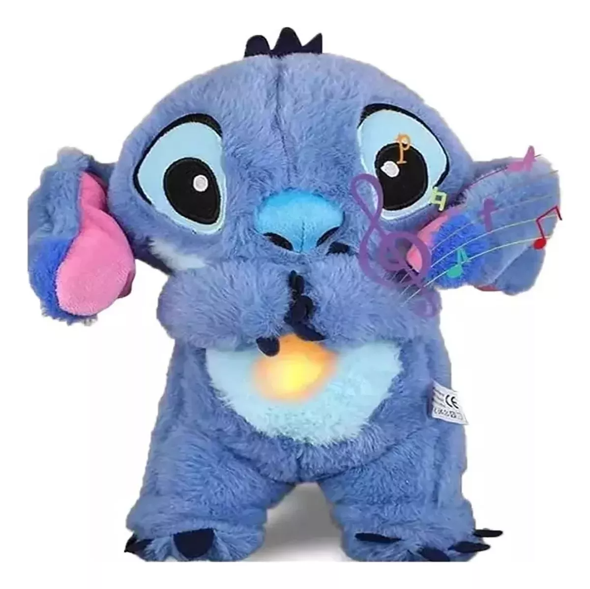 Stitch Juguete Que Respira, Alivia La Ansiedad Con Sonido