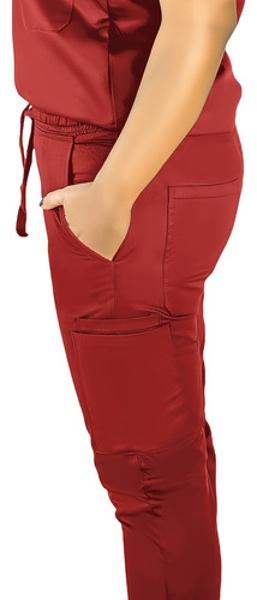 Pijama Quirurjica Uniforme Medico Clinico Mujer Recto Nanofort