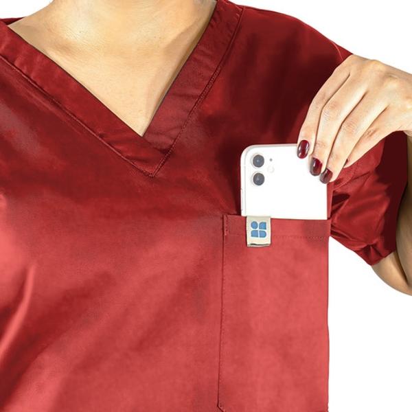Pijama Quirurjica Uniforme Medico Clinico Mujer Recto Nanofort