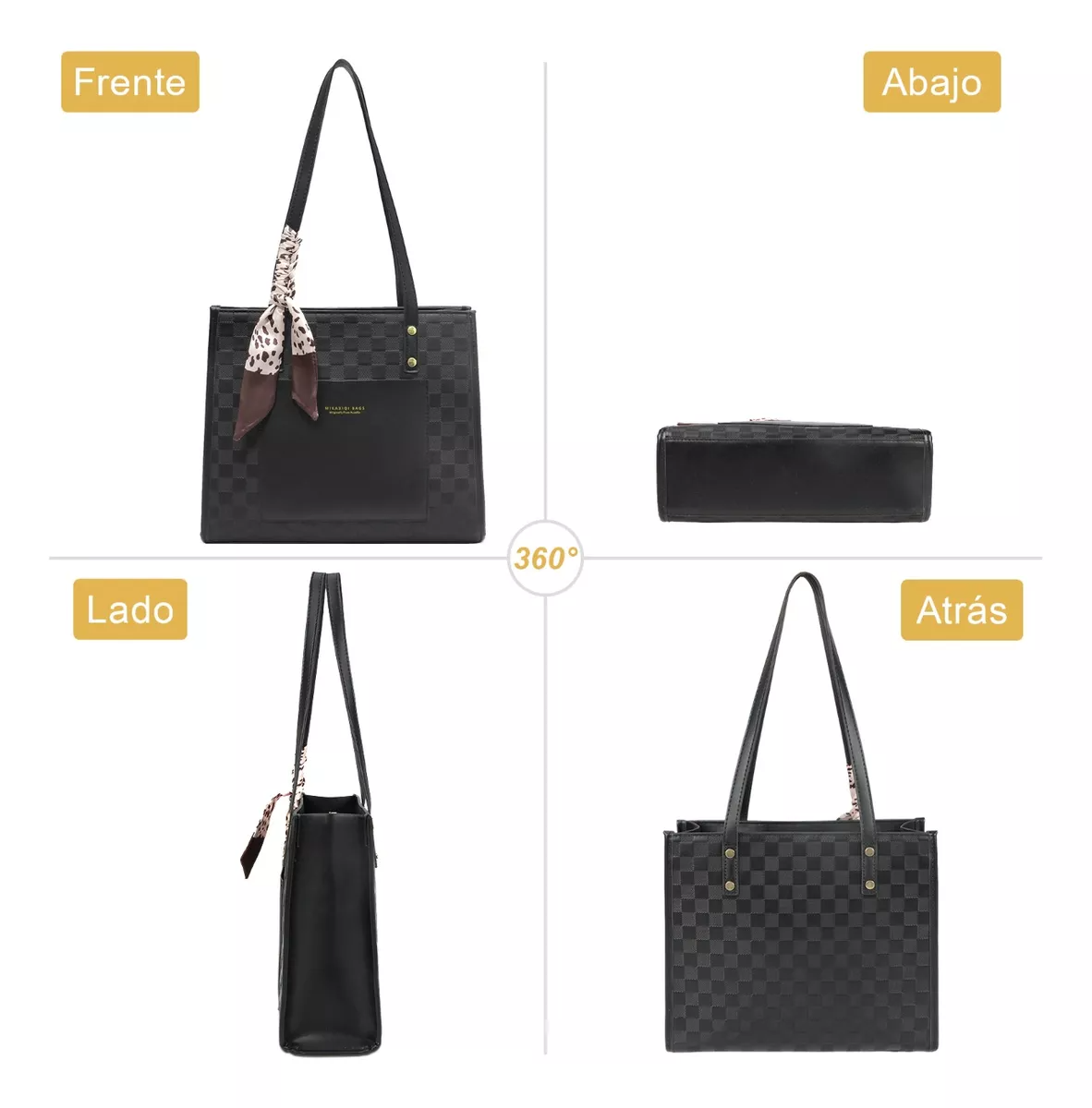 Bolsa Para Mujer Tote Bag Moda Bolsas De Hombro Viaje