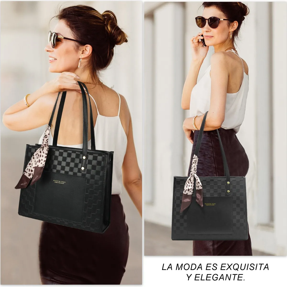 Bolsa Para Mujer Tote Bag Moda Bolsas De Hombro Viaje