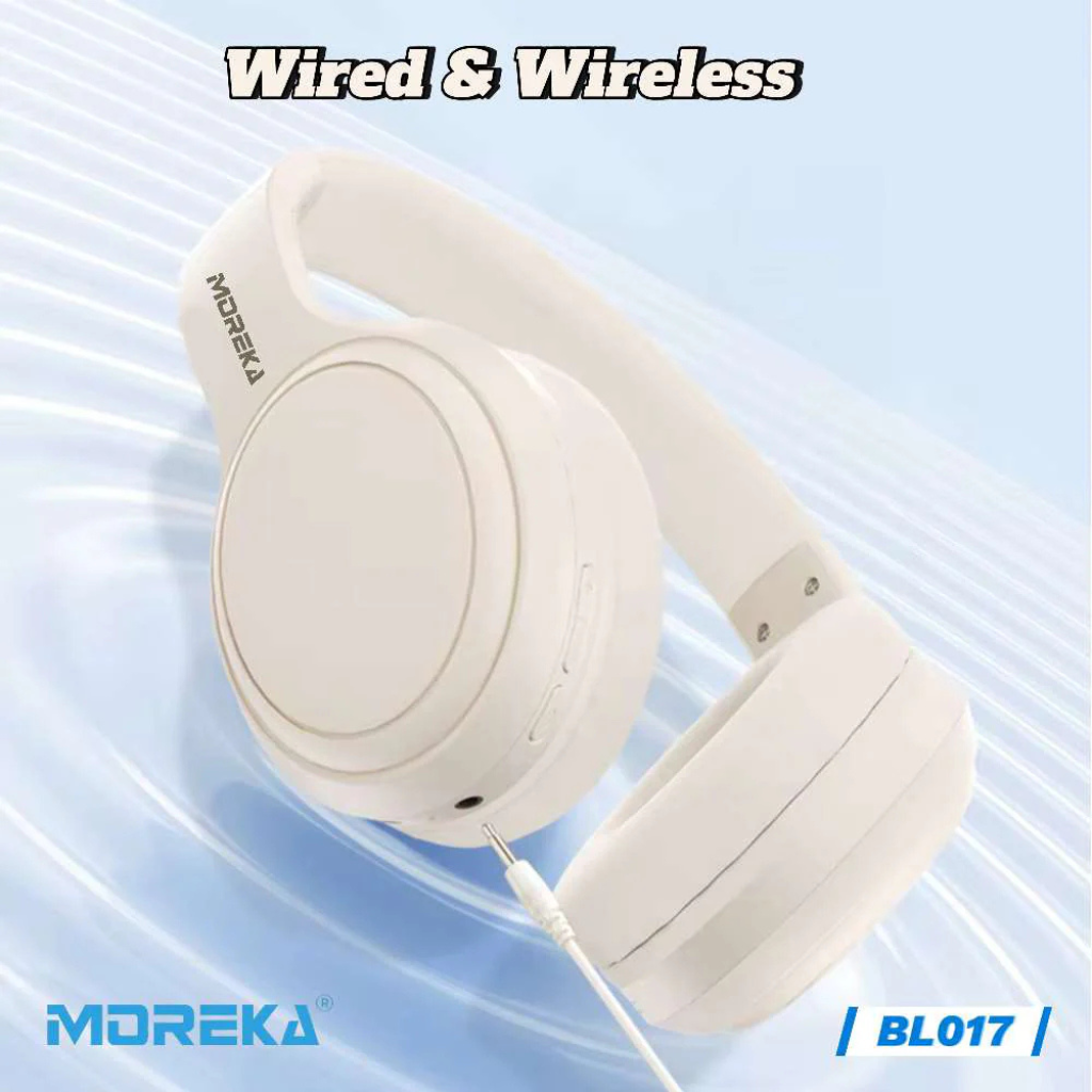 Audífonos Moreka Bl017 200mah 40mm