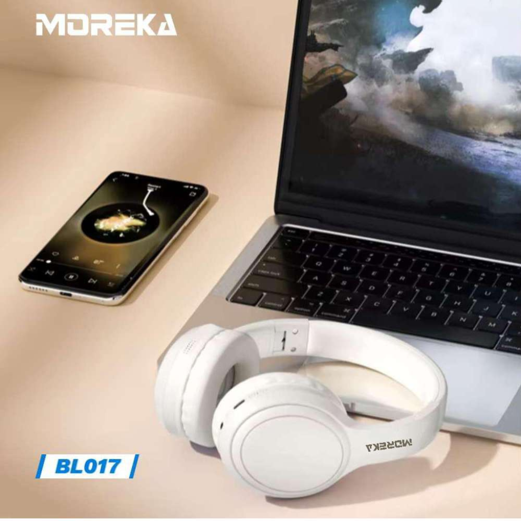 Audífonos Moreka Bl017 200mah 40mm