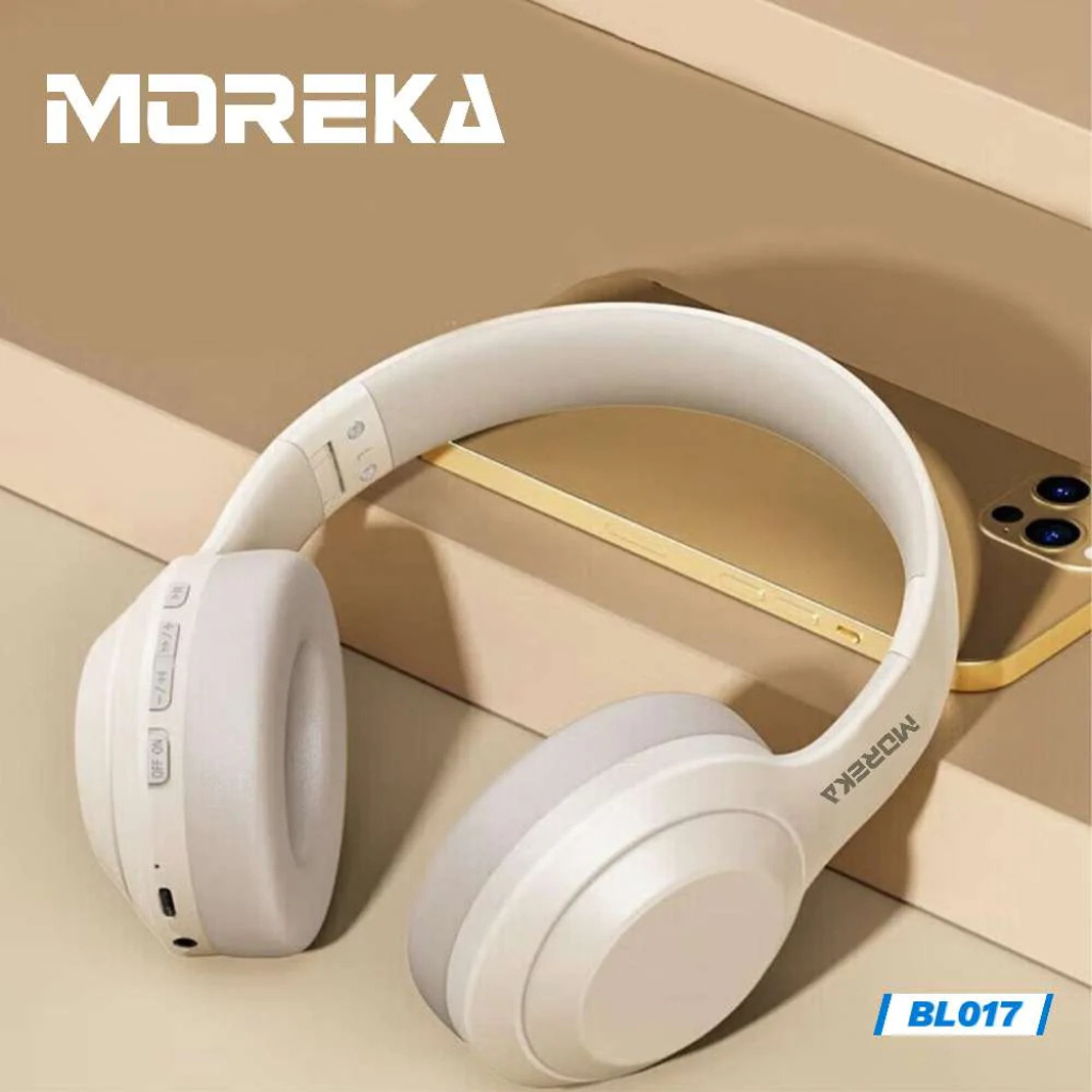 Audífonos Moreka Bl017 200mah 40mm