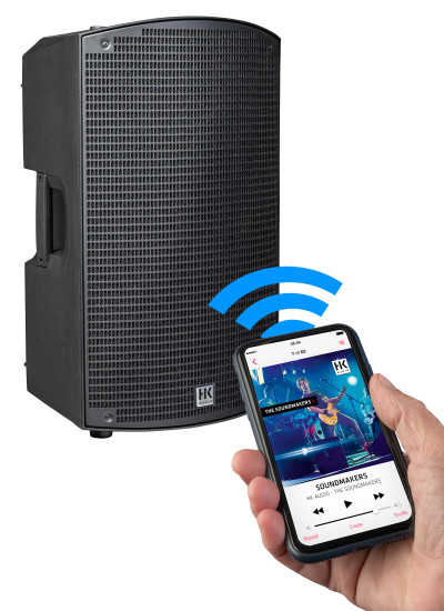 Bafle activo HK Audio - SONAR 115-XI