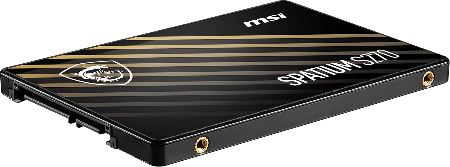 Unidad De Estado Solido Ssd 2.5 240gb Msi Spatium S270 Sata Iii 500 400 Mbs