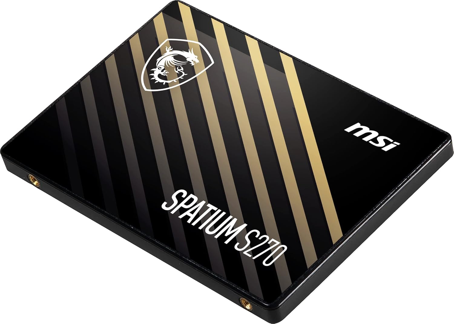 Unidad De Estado Solido Ssd 2.5 240gb Msi Spatium S270 Sata Iii 500 400 Mbs