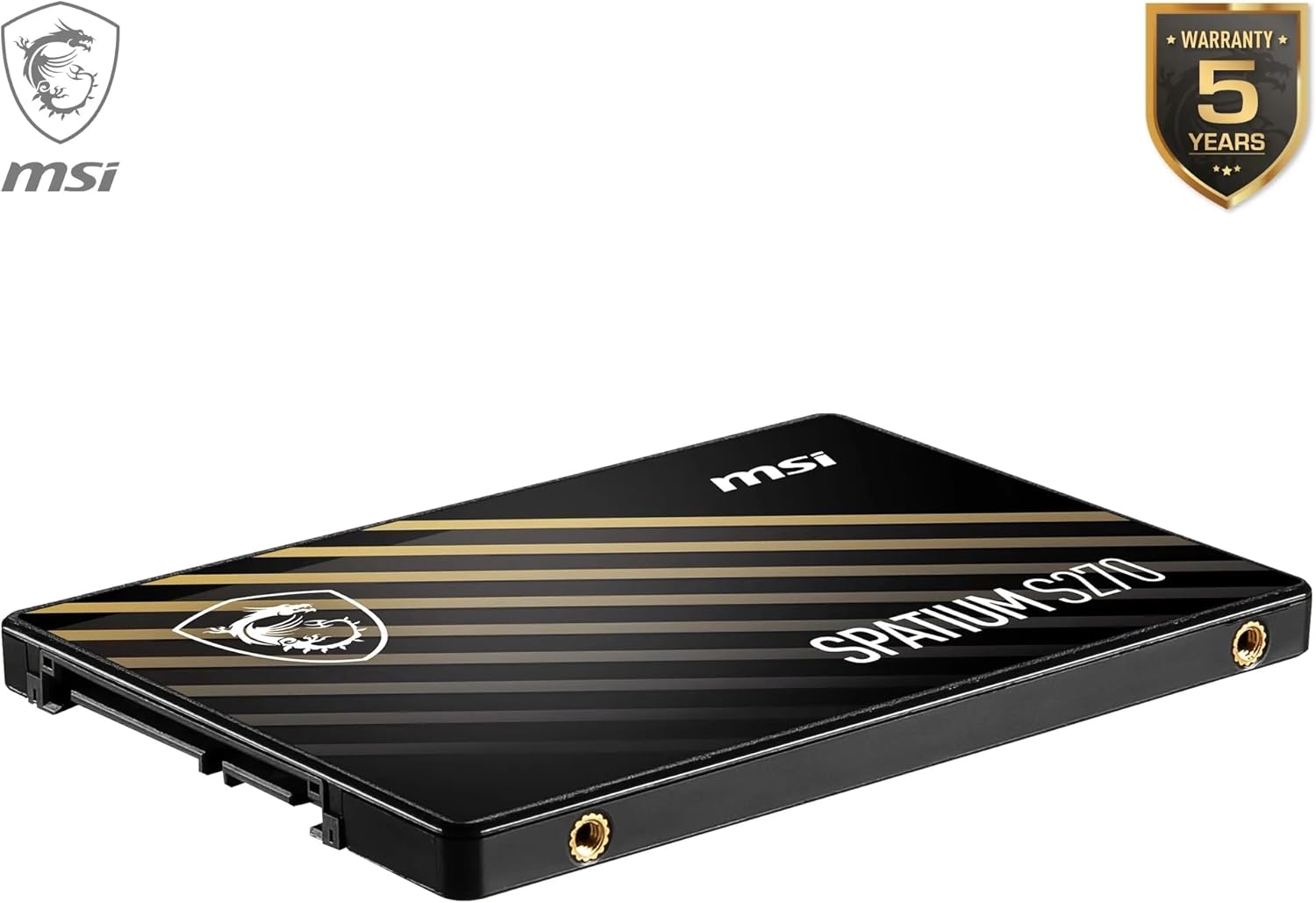 Unidad Ssd 2.5 960gb Msi Spatium S270 Sata Iii 500 450 Mb s