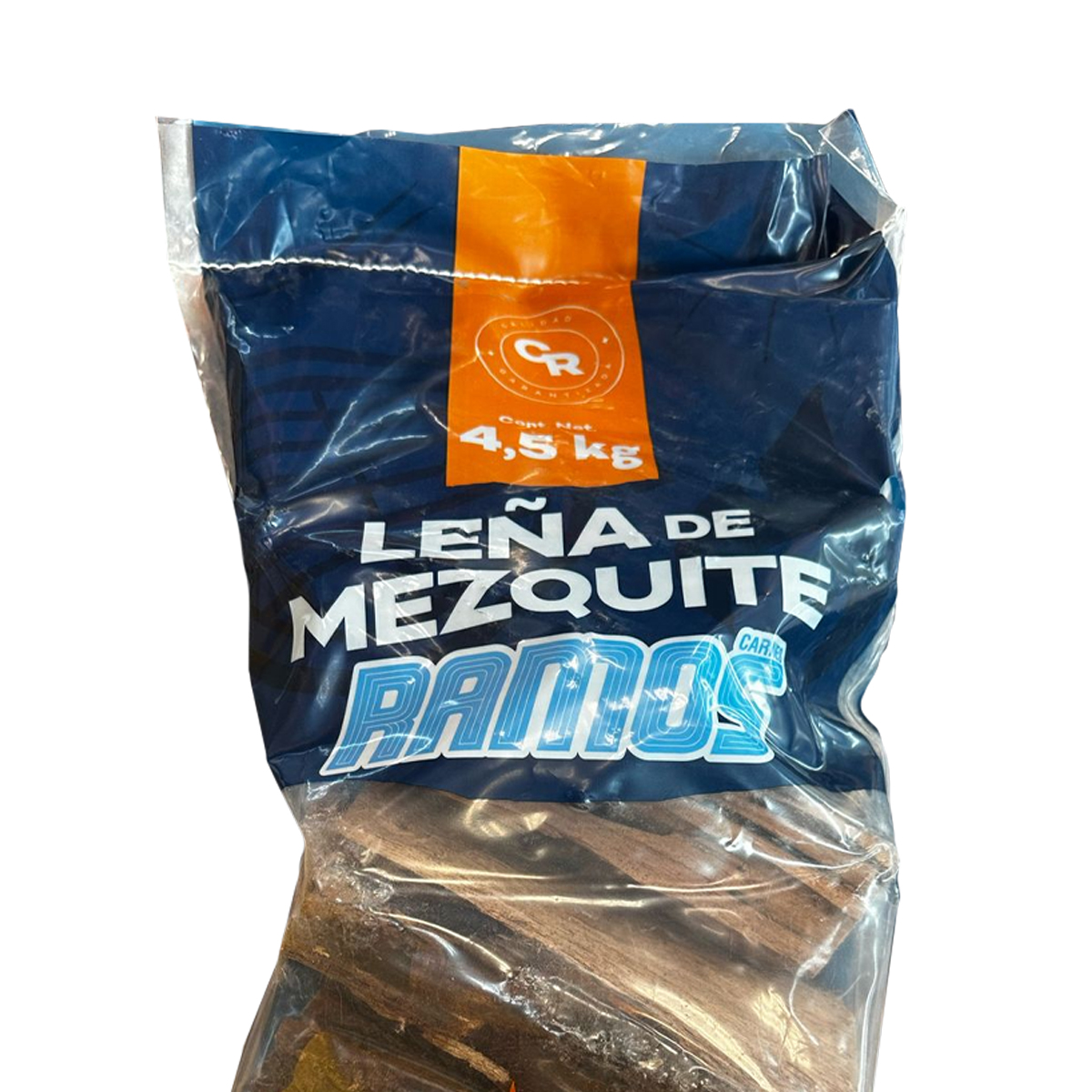 Leña De Mezquite Ramos 4.5kg